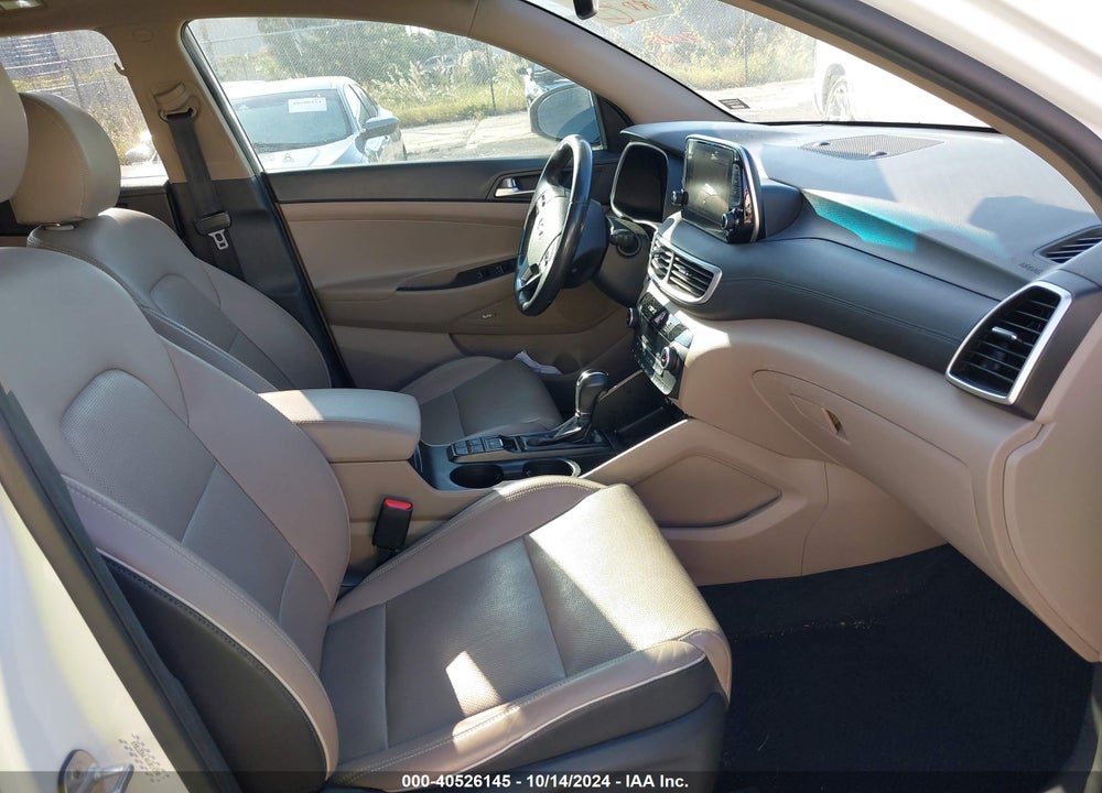 2019 HYUNDAI TUCSON ULTIMATE VIN: KM8J33AL4KU019390