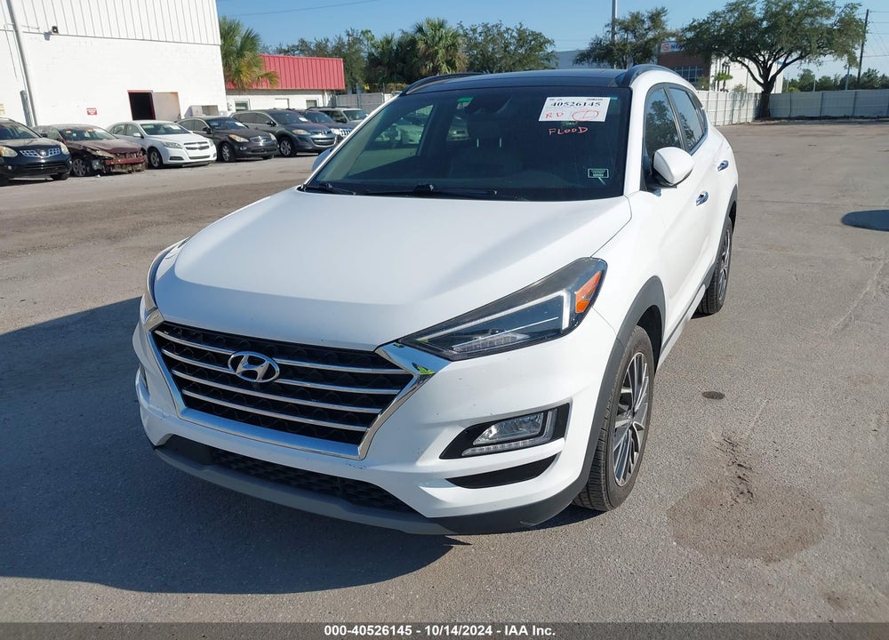 2019 HYUNDAI TUCSON ULTIMATE VIN: KM8J33AL4KU019390