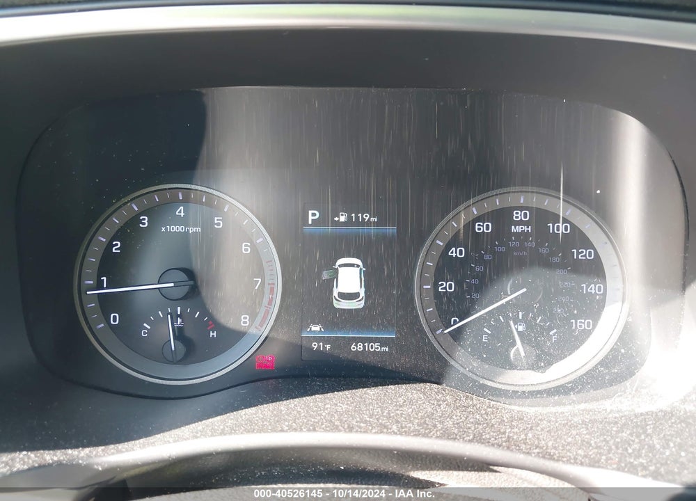 2019 HYUNDAI TUCSON ULTIMATE VIN: KM8J33AL4KU019390