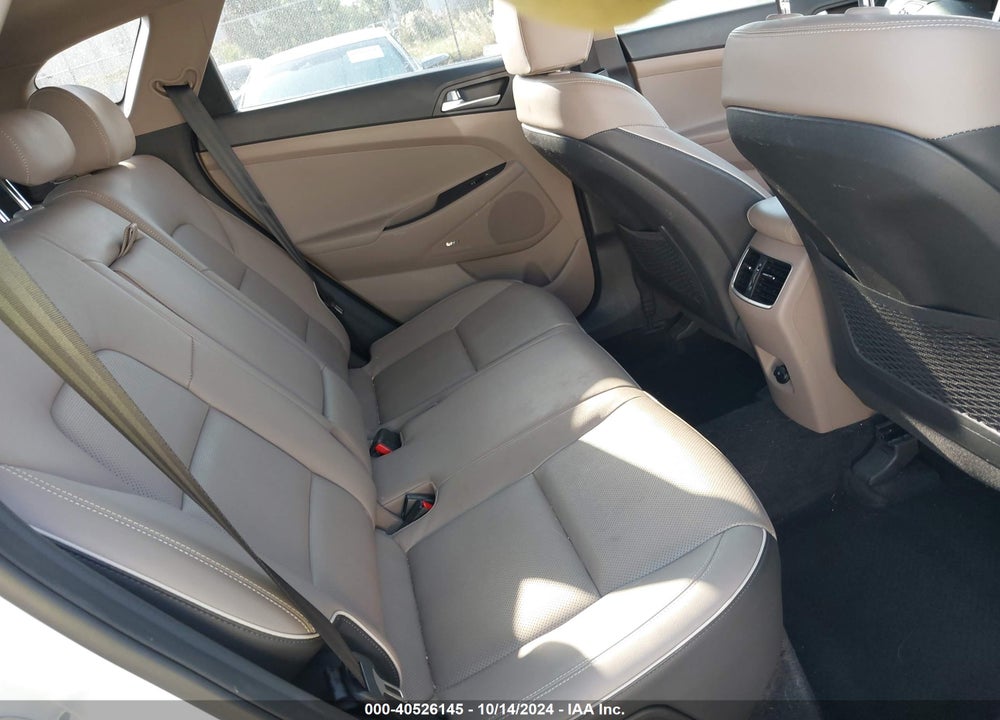 2019 HYUNDAI TUCSON ULTIMATE VIN: KM8J33AL4KU019390