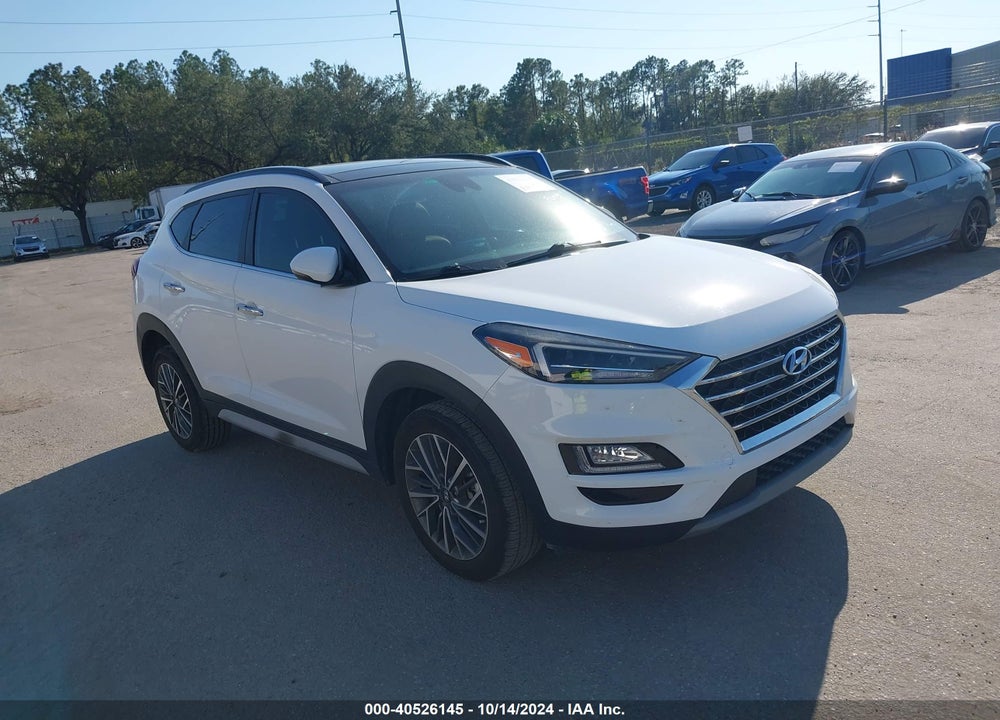 2019 HYUNDAI TUCSON ULTIMATE VIN: KM8J33AL4KU019390