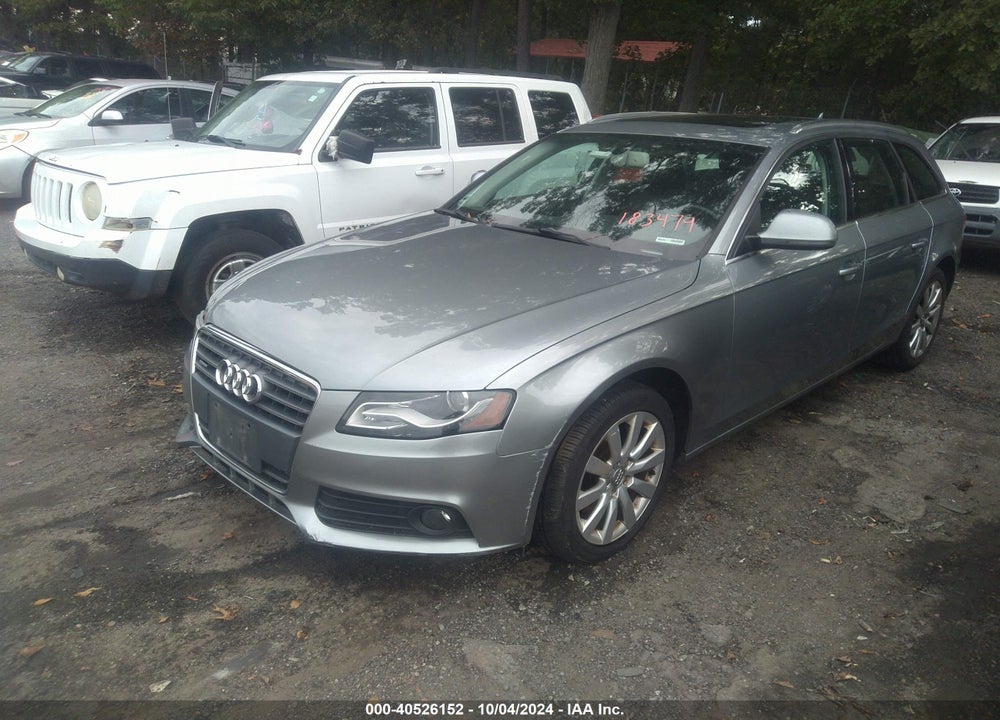 2009 AUDI A4 2.0T AVANT VIN: WAUGF78K29A183479