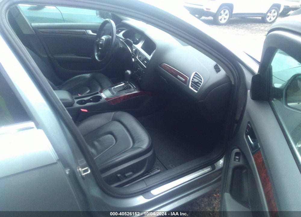 2009 AUDI A4 2.0T AVANT VIN: WAUGF78K29A183479