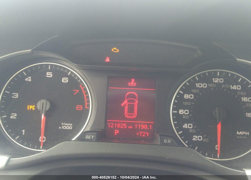 2009 AUDI A4 2.0T AVANT VIN: WAUGF78K29A183479