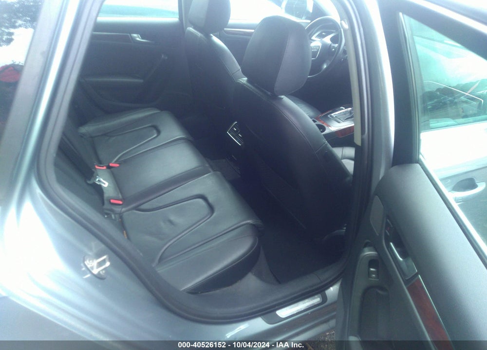 2009 AUDI A4 2.0T AVANT VIN: WAUGF78K29A183479