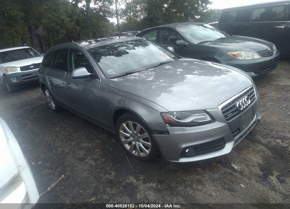 2009 AUDI A4 2.0T AVANT VIN: WAUGF78K29A183479