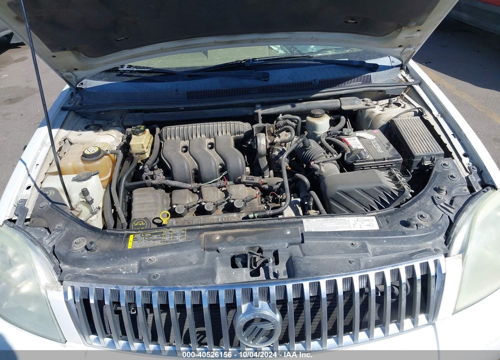 2005 MERCURY MONTEGO LUXURY VIN: 1MEFM40135G623205