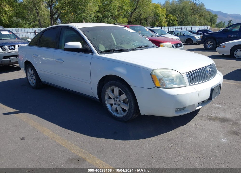 2005 MERCURY MONTEGO LUXURY VIN: 1MEFM40135G623205