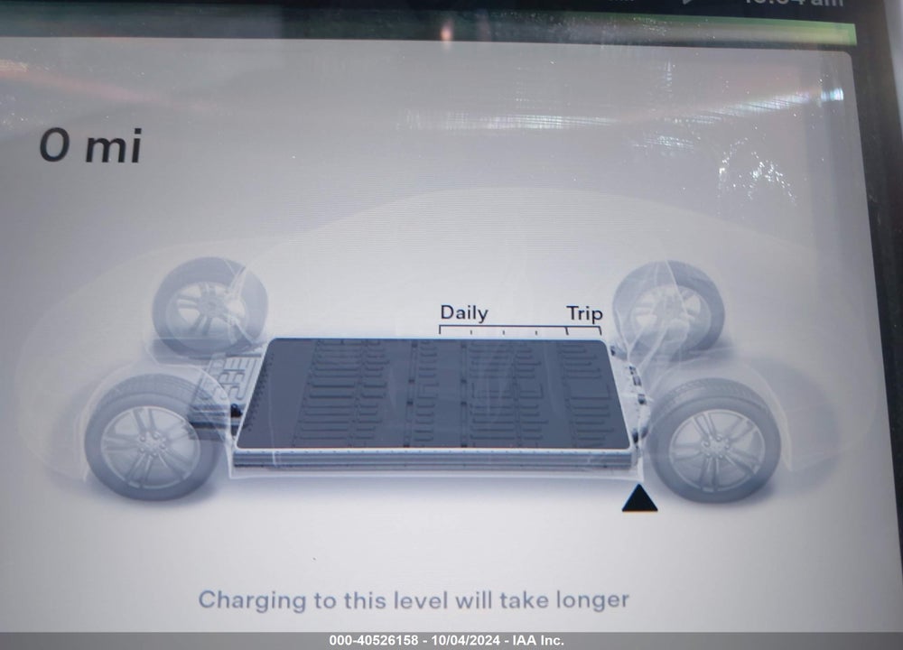 2013 TESLA MODEL S VIN: 5YJSA1DN8DFP05749