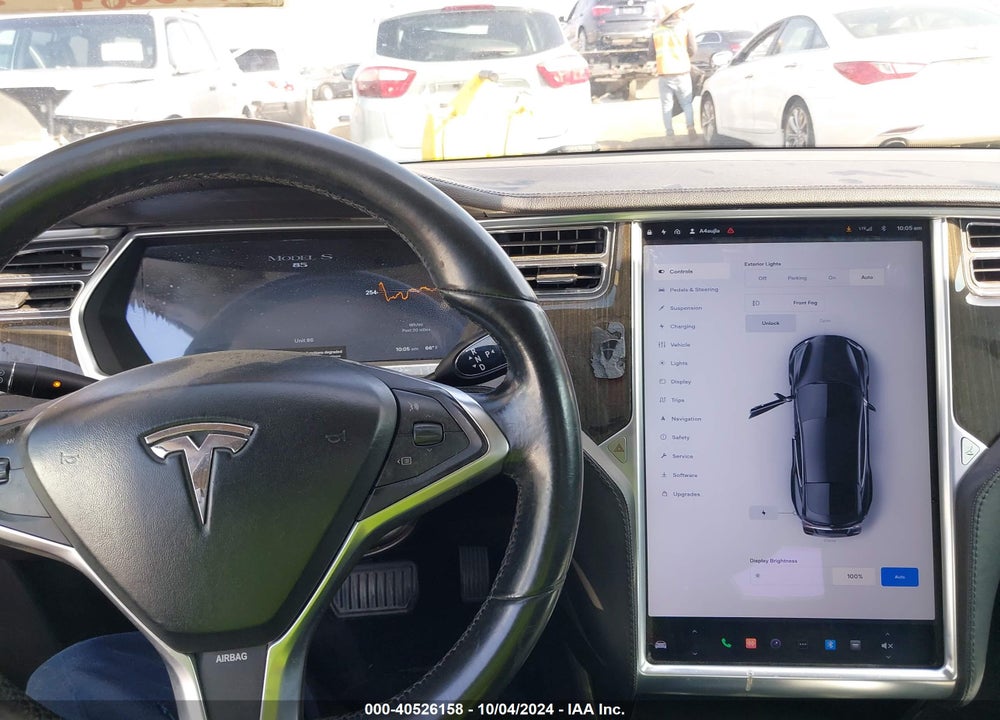 2013 TESLA MODEL S VIN: 5YJSA1DN8DFP05749