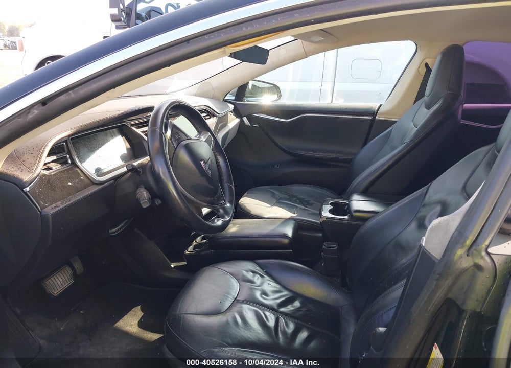 2013 TESLA MODEL S VIN: 5YJSA1DN8DFP05749