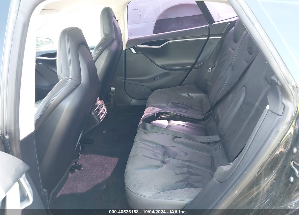 2013 TESLA MODEL S VIN: 5YJSA1DN8DFP05749
