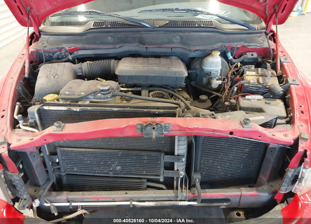 2002 DODGE RAM 1500 ST VIN: 3B7HU18N52G104530