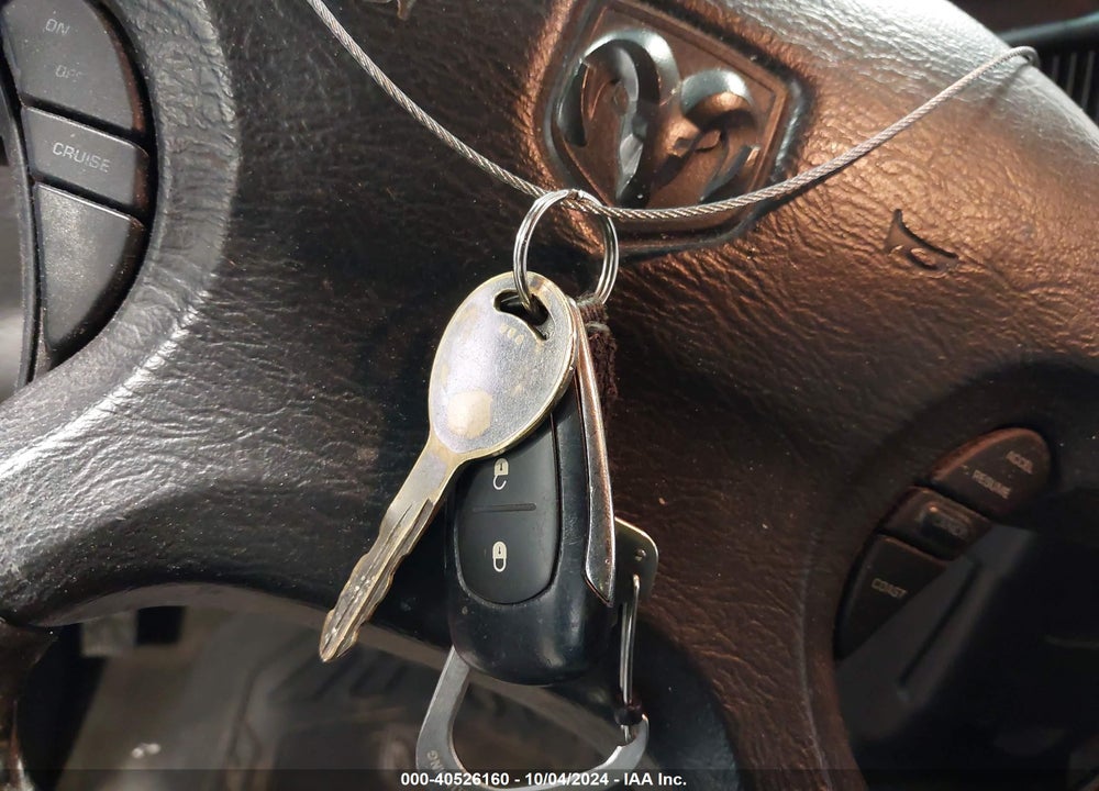 2002 DODGE RAM 1500 ST VIN: 3B7HU18N52G104530