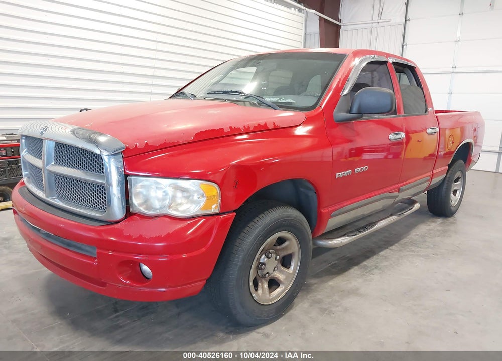 2002 DODGE RAM 1500 ST VIN: 3B7HU18N52G104530