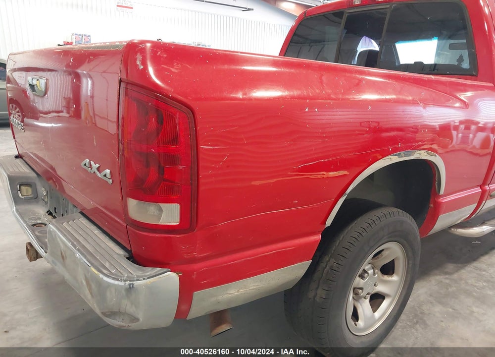2002 DODGE RAM 1500 ST VIN: 3B7HU18N52G104530