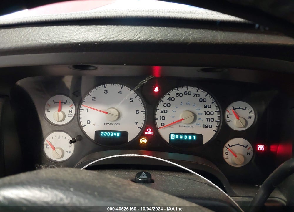 2002 DODGE RAM 1500 ST VIN: 3B7HU18N52G104530