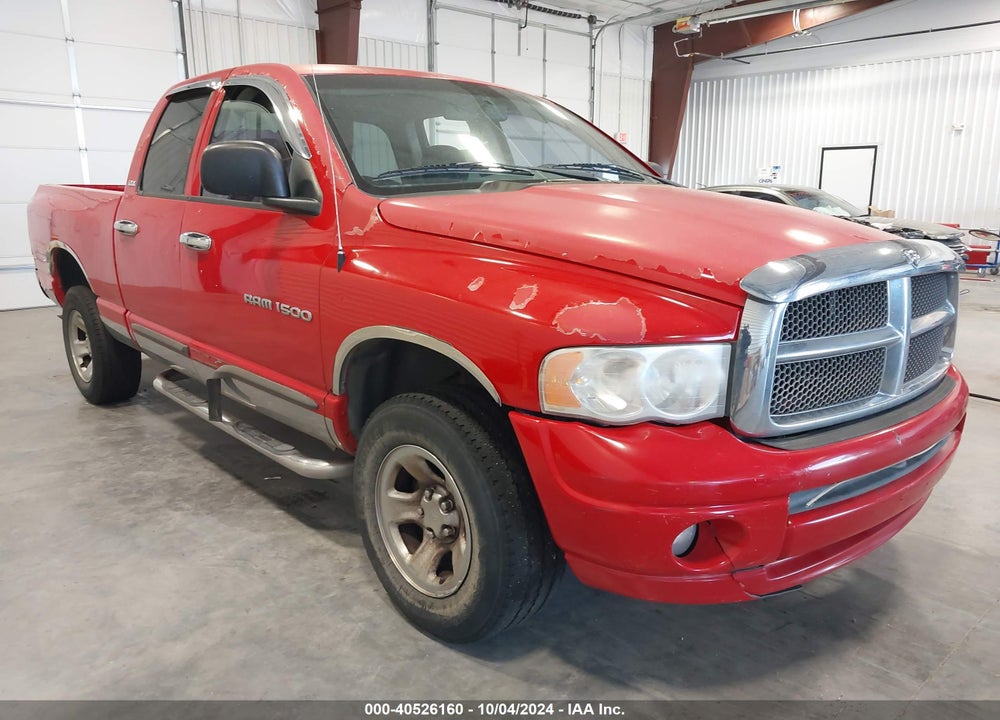 2002 DODGE RAM 1500 ST VIN: 3B7HU18N52G104530