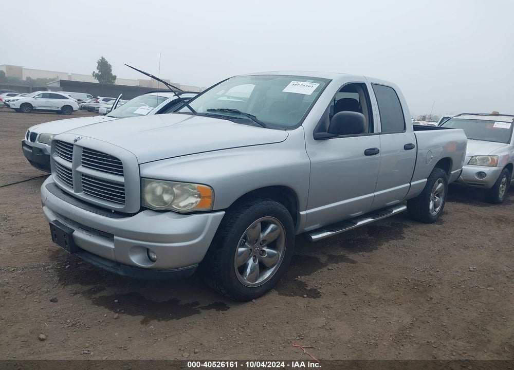 2003 DODGE RAM 1500 SLT/LARAMIE/ST VIN: 1D7HA18N83J526421
