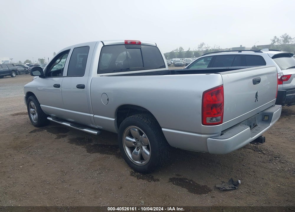 2003 DODGE RAM 1500 SLT/LARAMIE/ST VIN: 1D7HA18N83J526421