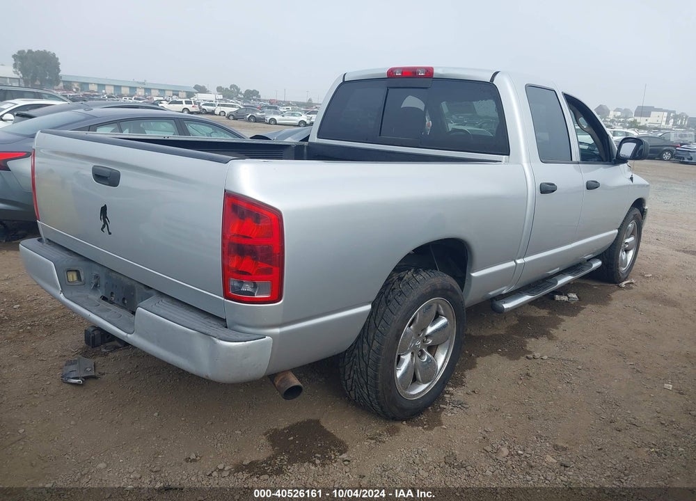 2003 DODGE RAM 1500 SLT/LARAMIE/ST VIN: 1D7HA18N83J526421