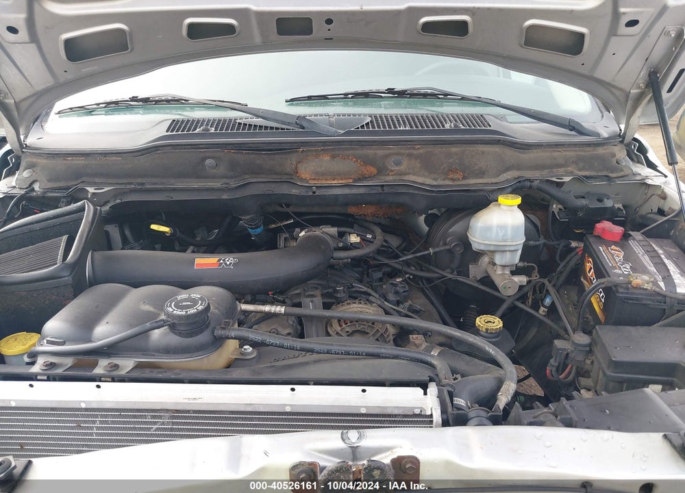 2003 DODGE RAM 1500 SLT/LARAMIE/ST VIN: 1D7HA18N83J526421
