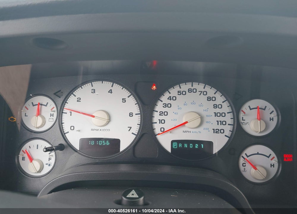2003 DODGE RAM 1500 SLT/LARAMIE/ST VIN: 1D7HA18N83J526421