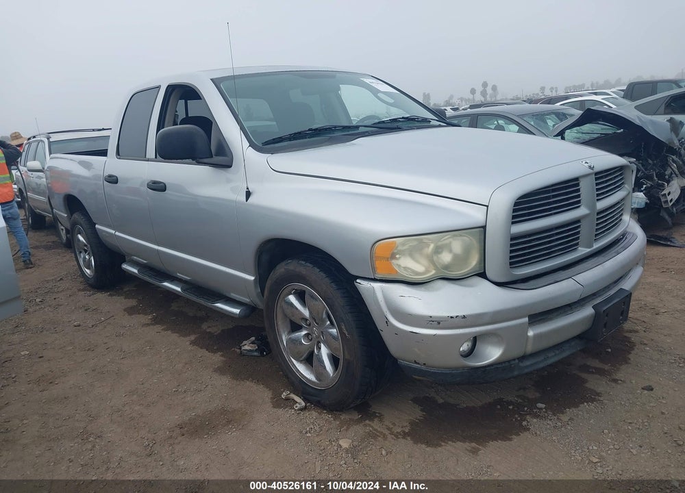 2003 DODGE RAM 1500 SLT/LARAMIE/ST VIN: 1D7HA18N83J526421