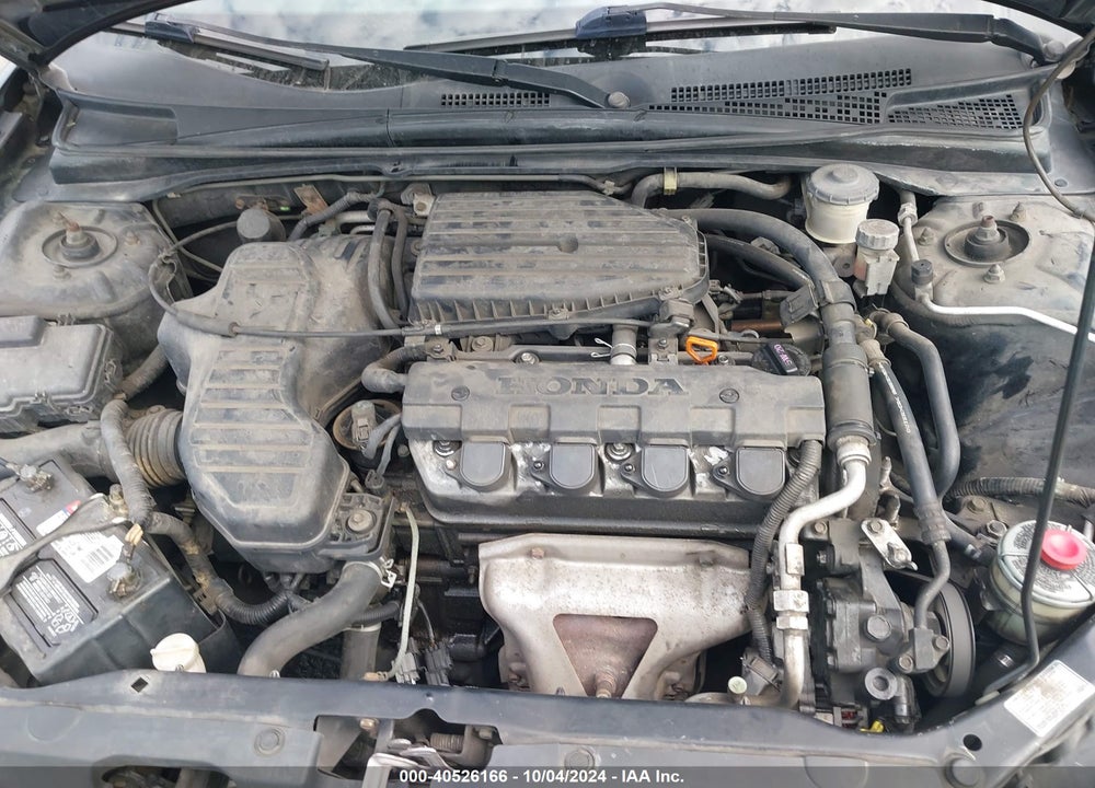 2004 HONDA CIVIC VP VIN: 1HGEM21124L004165
