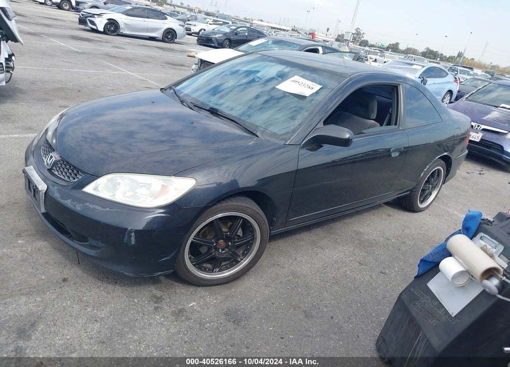 2004 HONDA CIVIC VP VIN: 1HGEM21124L004165