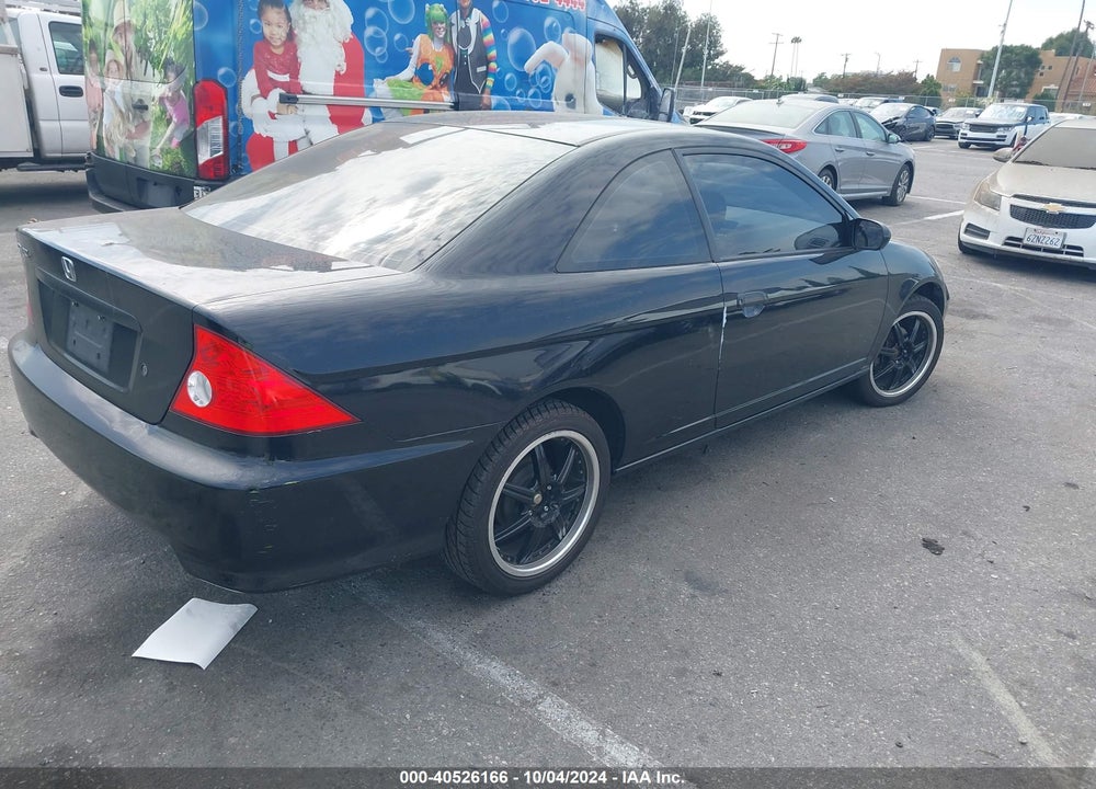 2004 HONDA CIVIC VP VIN: 1HGEM21124L004165