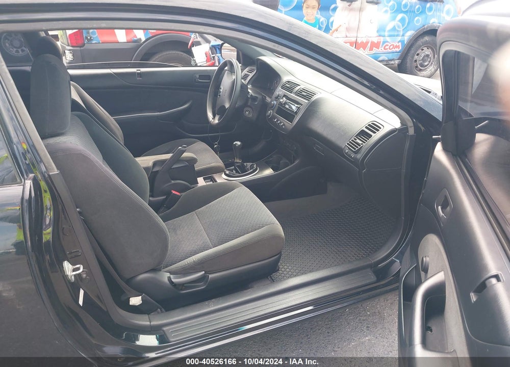 2004 HONDA CIVIC VP VIN: 1HGEM21124L004165