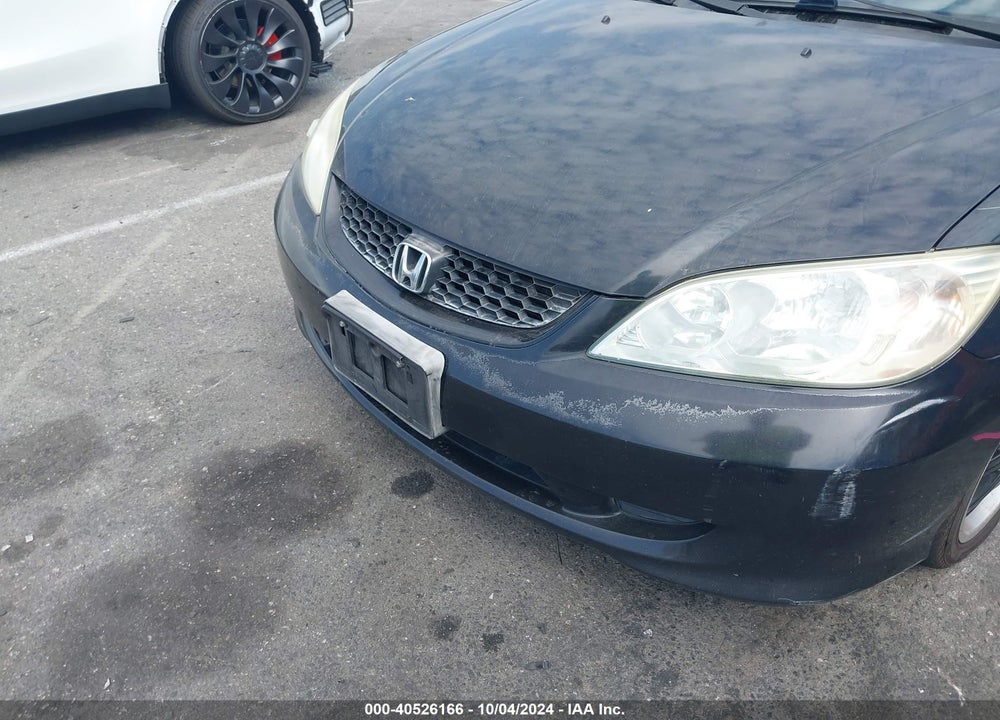 2004 HONDA CIVIC VP VIN: 1HGEM21124L004165