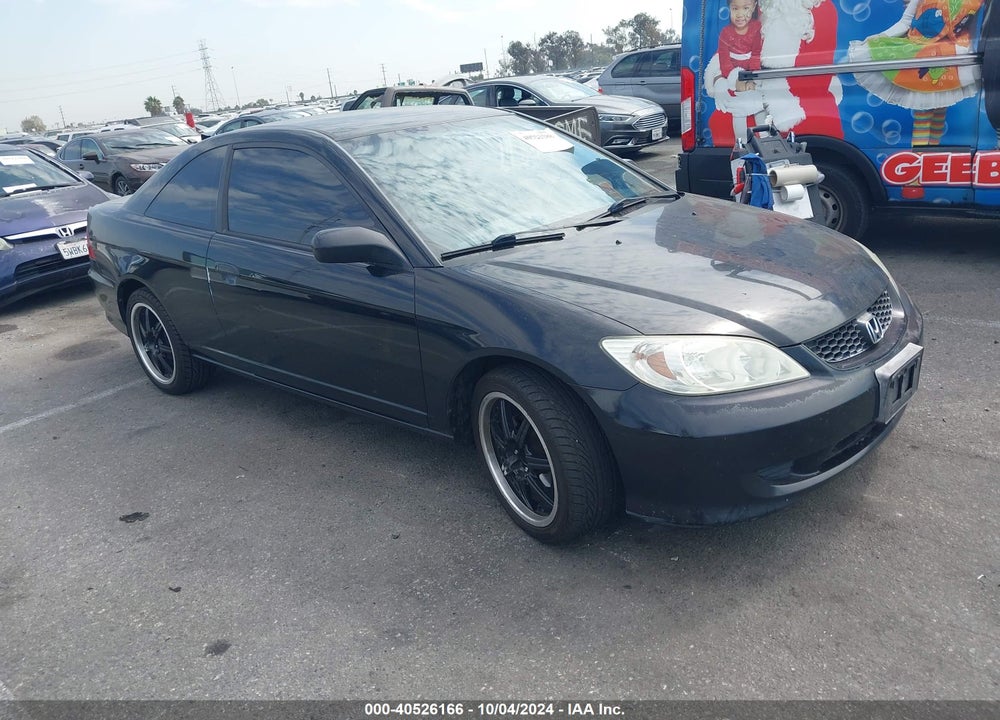 2004 HONDA CIVIC VP VIN: 1HGEM21124L004165