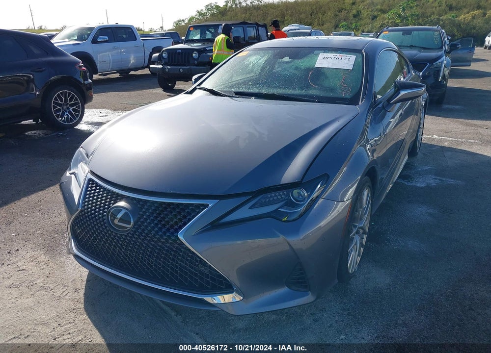 2019 LEXUS RC 350 VIN: JTHHZ5BC1K5019626