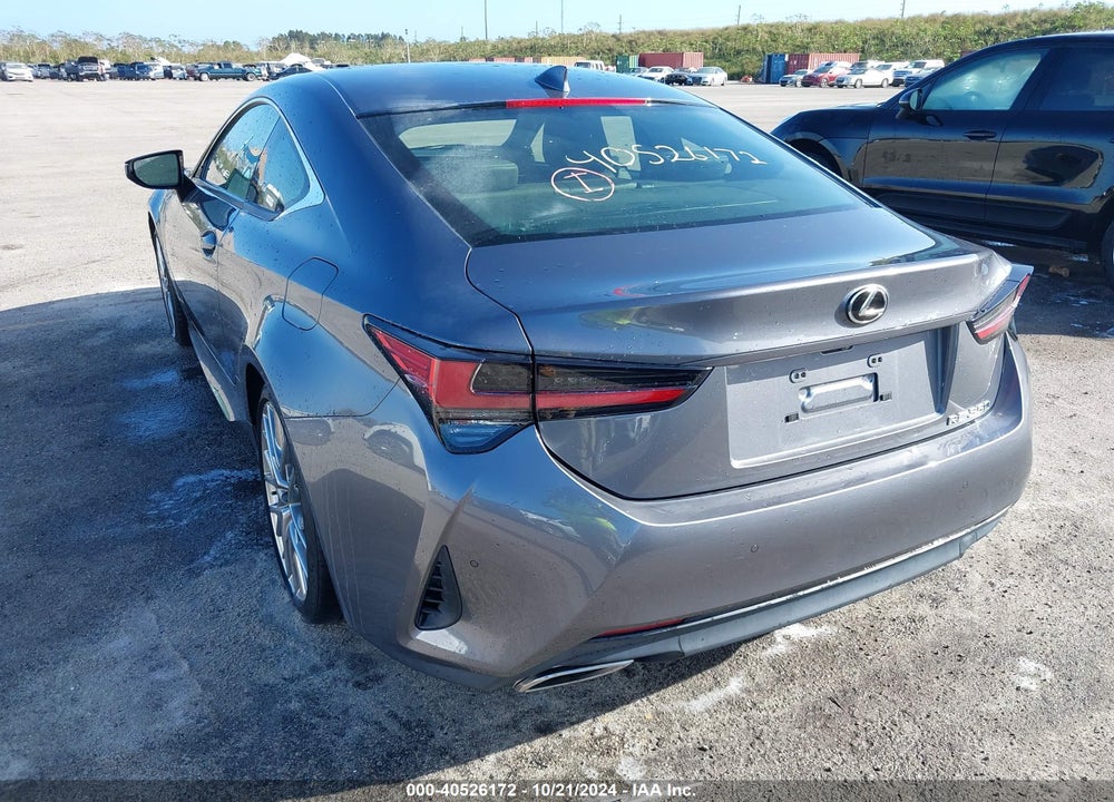 2019 LEXUS RC 350 VIN: JTHHZ5BC1K5019626