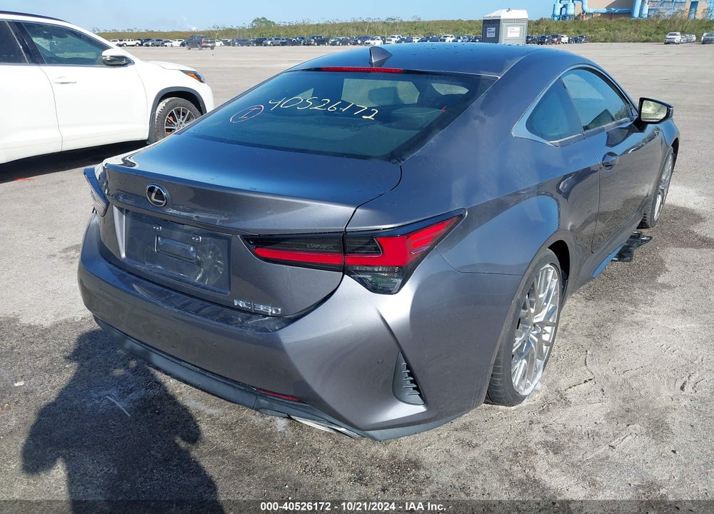 2019 LEXUS RC 350 VIN: JTHHZ5BC1K5019626