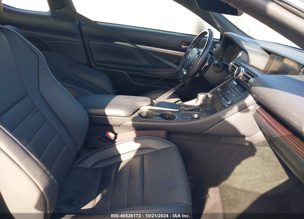 2019 LEXUS RC 350 VIN: JTHHZ5BC1K5019626