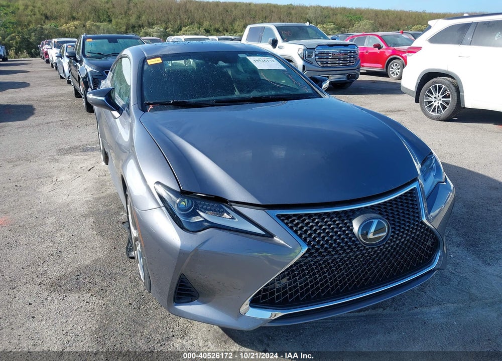 2019 LEXUS RC 350 VIN: JTHHZ5BC1K5019626