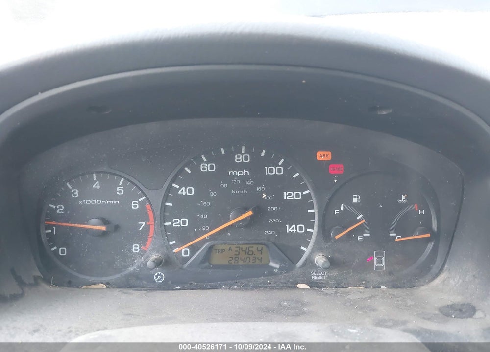 1999 HONDA ACCORD LX VIN: 1HGCG5644XA100799