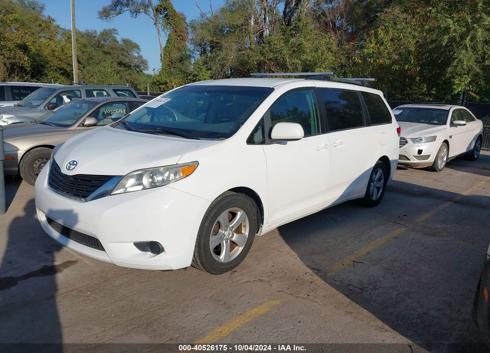 2011 TOYOTA SIENNA LE V6 VIN: 5TDKK3DC9BS073831