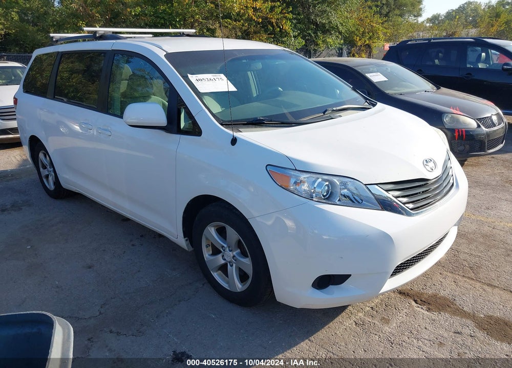 2011 TOYOTA SIENNA LE V6 VIN: 5TDKK3DC9BS073831