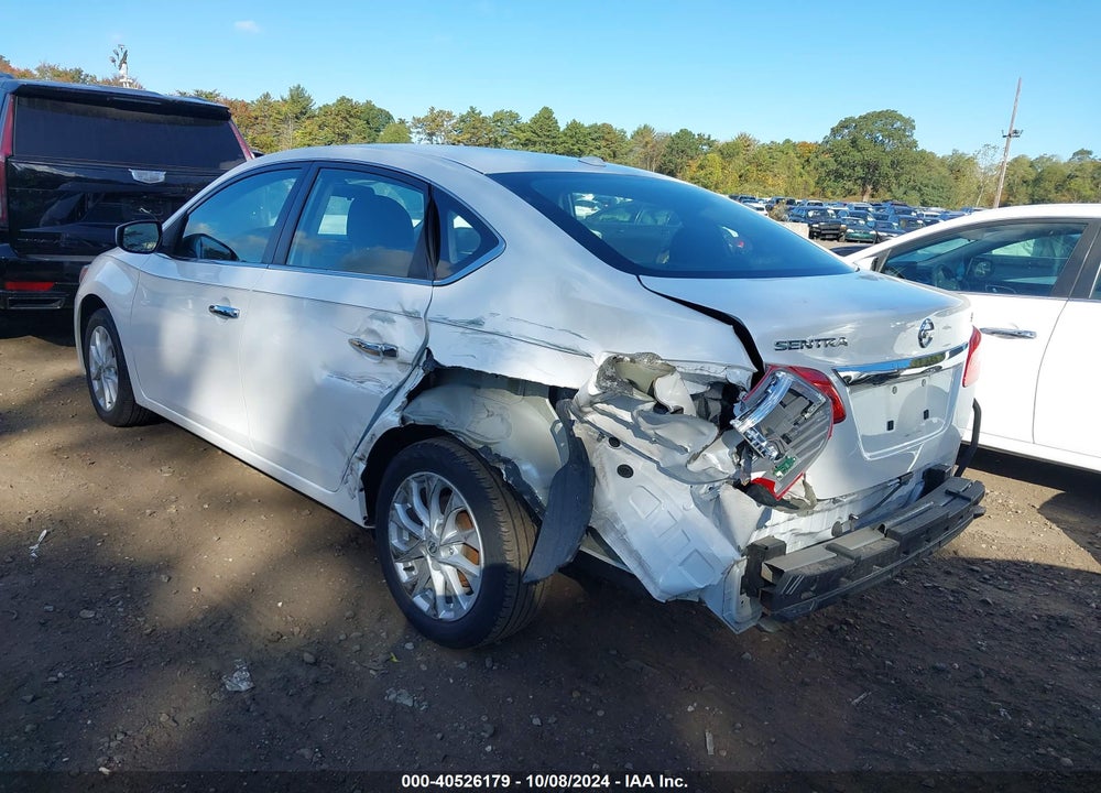 2019 NISSAN SENTRA SV VIN: 3N1AB7AP6KY393114