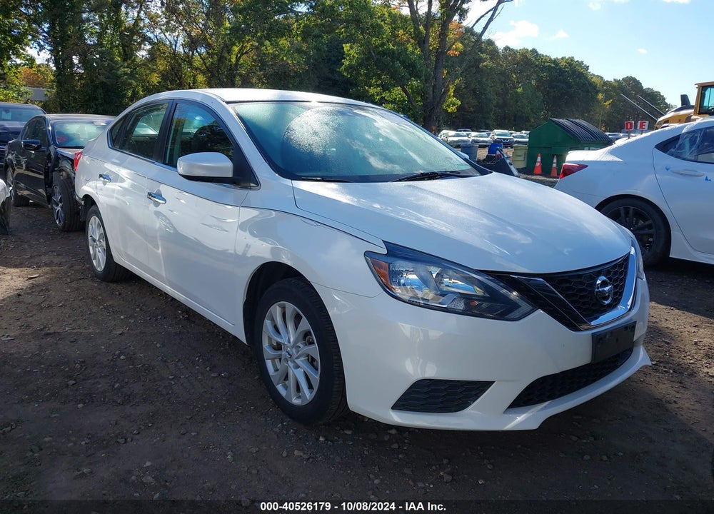 2019 NISSAN SENTRA SV VIN: 3N1AB7AP6KY393114
