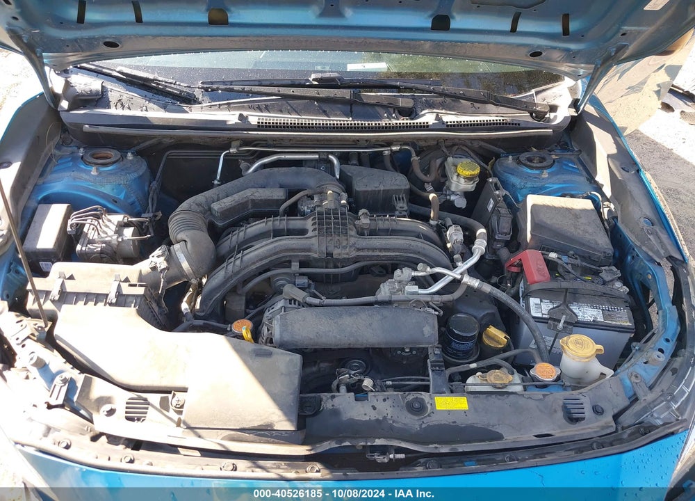 2017 SUBARU IMPREZA 2.0I VIN: 4S3GKAA60H3603171