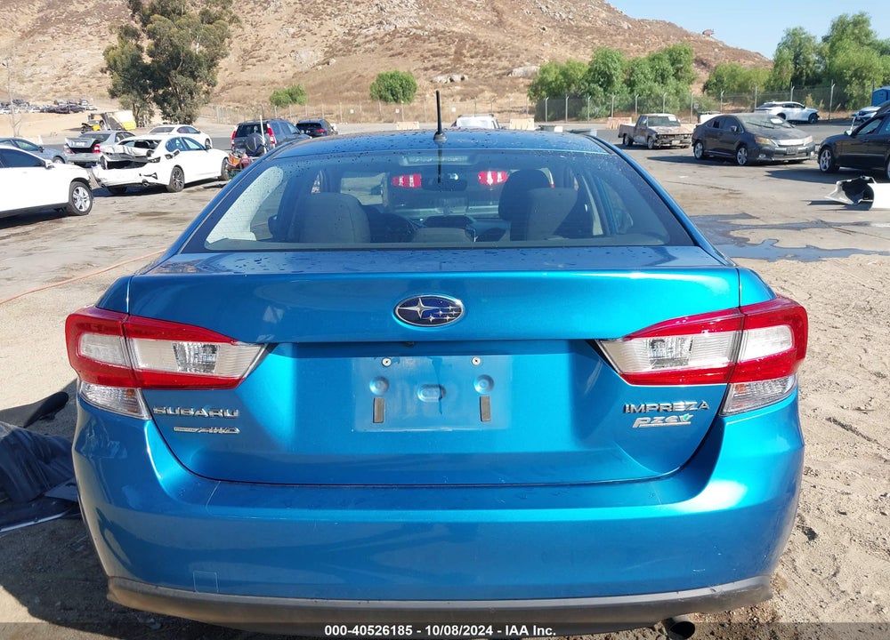2017 SUBARU IMPREZA 2.0I VIN: 4S3GKAA60H3603171
