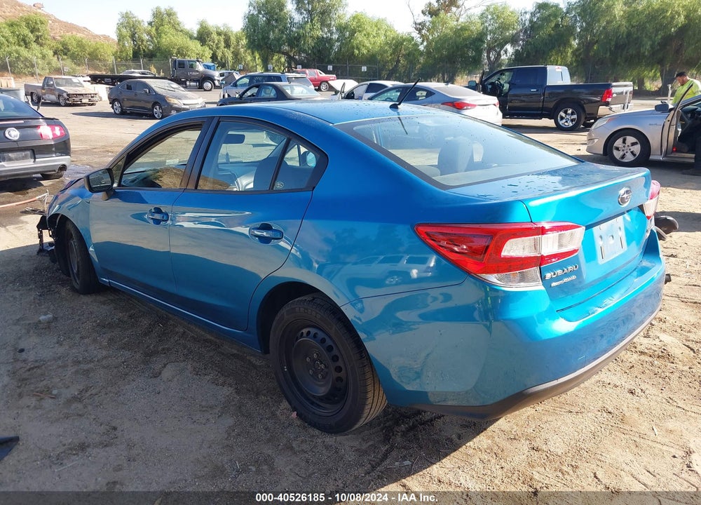 2017 SUBARU IMPREZA 2.0I VIN: 4S3GKAA60H3603171