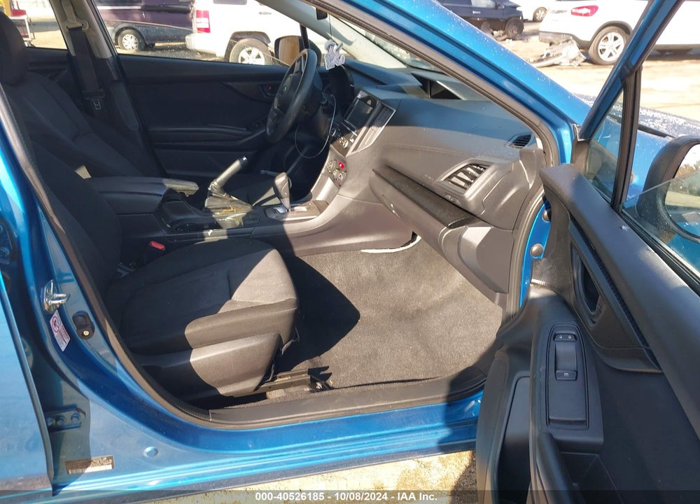2017 SUBARU IMPREZA 2.0I VIN: 4S3GKAA60H3603171