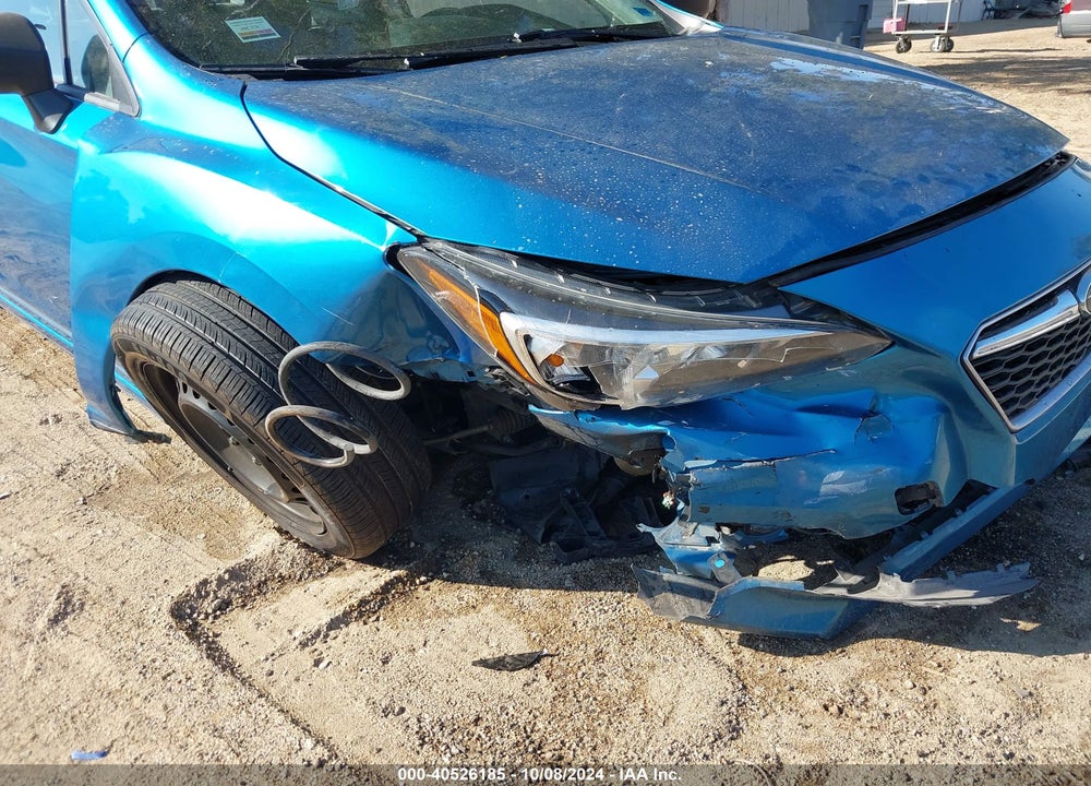2017 SUBARU IMPREZA 2.0I VIN: 4S3GKAA60H3603171
