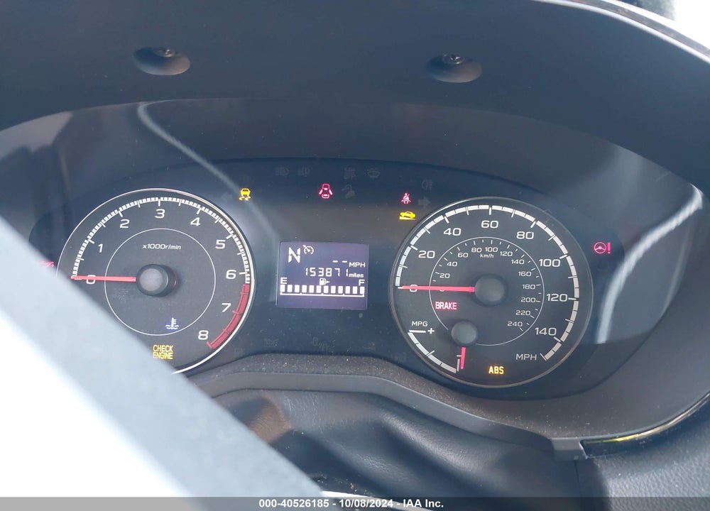 2017 SUBARU IMPREZA 2.0I VIN: 4S3GKAA60H3603171